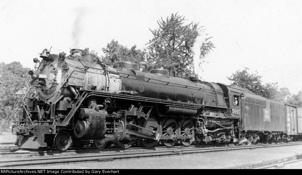 CRIP 4-8-4 #5045 - Chicago, Rock Island & Pacific